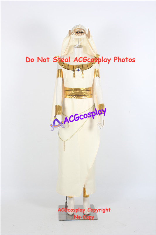 Anime Cosplay List - Yu-Gi-Oh Ishizu Ishtar Trang Phục Hóa