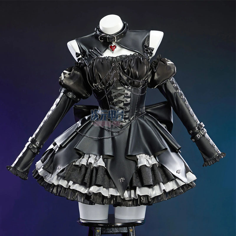 Anime Cosplay Black Girl - Anime KAngel NEEDY GIRL OVERDOSE Cosplay