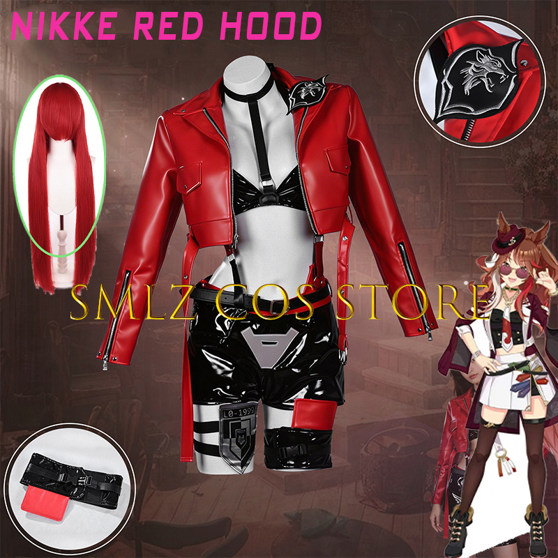 Anime Cosplay Red - Game Nikkee Red Rapi Little Red