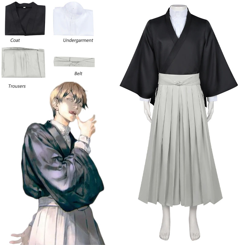 Jujutsu Kaisen Uniform - Anime Jujutsu Kaisen Cosplay Costume Zenin