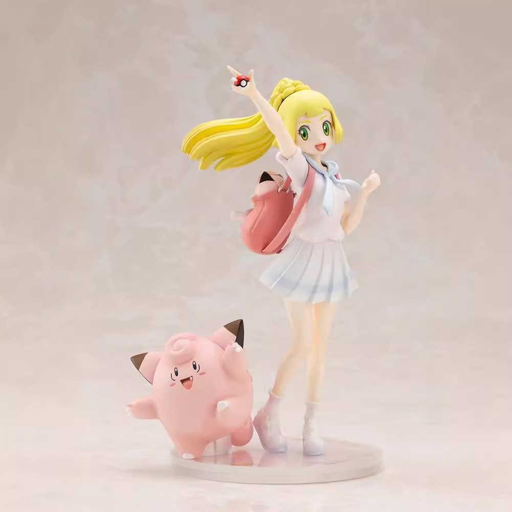 Kawaii Anime Pokemon Lillie &  - đánh giá và giá Kotobukiya Artfx
