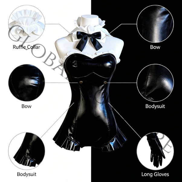 Anime Re:Zero − Life in Anothe - đánh giá và giá Anime Cosplay Black Girl