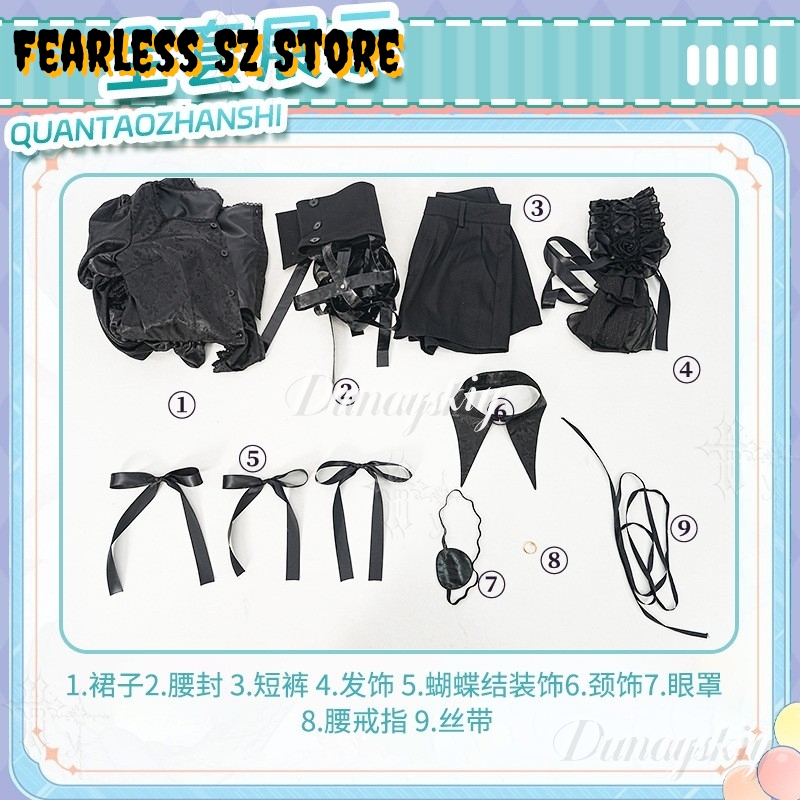 Girl Gothic Dress Halloween Ca - đánh giá và giá Anime Cosplay Black Girl