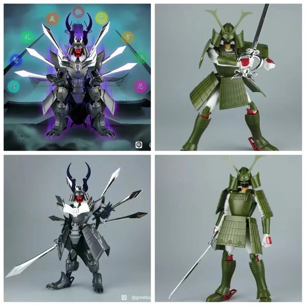 Lutoys 17CM Ronin Warriors Anu - đánh giá và giá Kotobukiya Artfx
