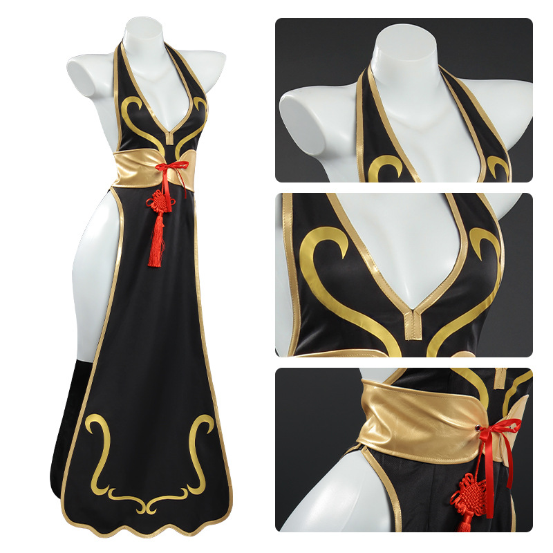 Street Fighter 5 Anime Anime G - đánh giá và giá Anime Cosplay Black Girl