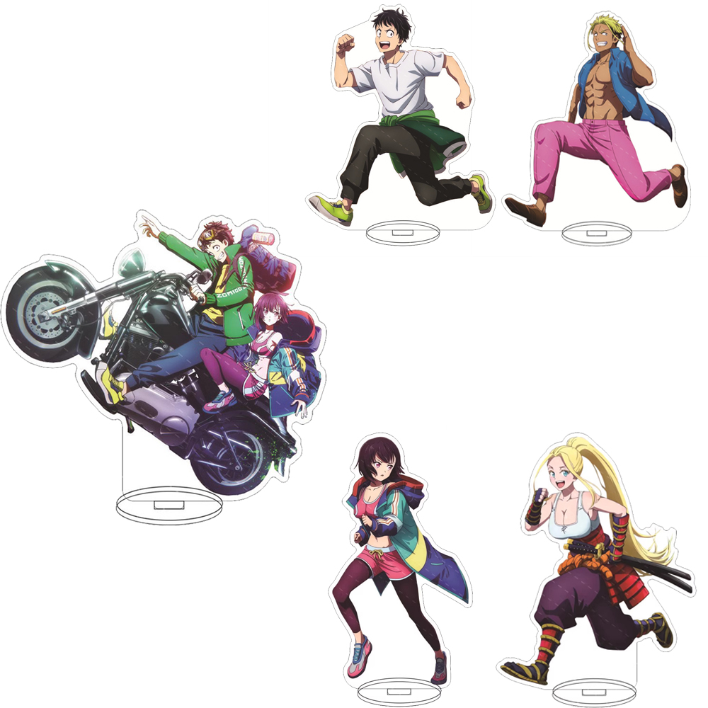 22PCS Anime Zom 100: Bucket Li - đánh giá và giá Anime Cosplay List