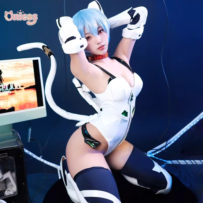 Ayanami Rei Cat Ear Anime Cosp - đánh giá và giá Anime Cosplay Cat