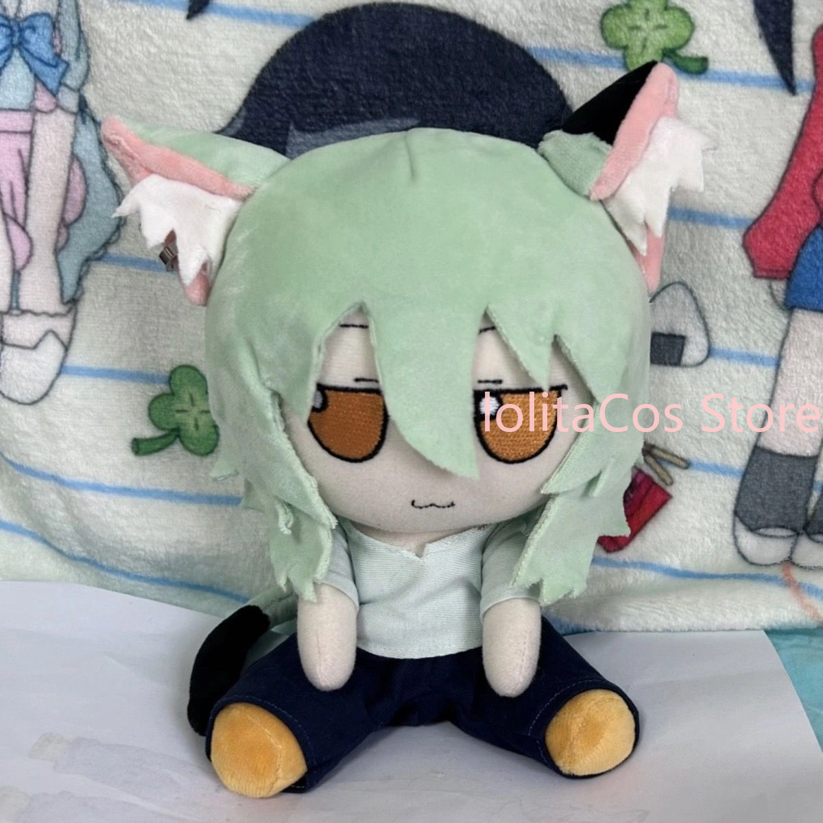 Chainsmoker Cat Yani Neko Sato - đánh giá và giá Anime Cosplay Cat