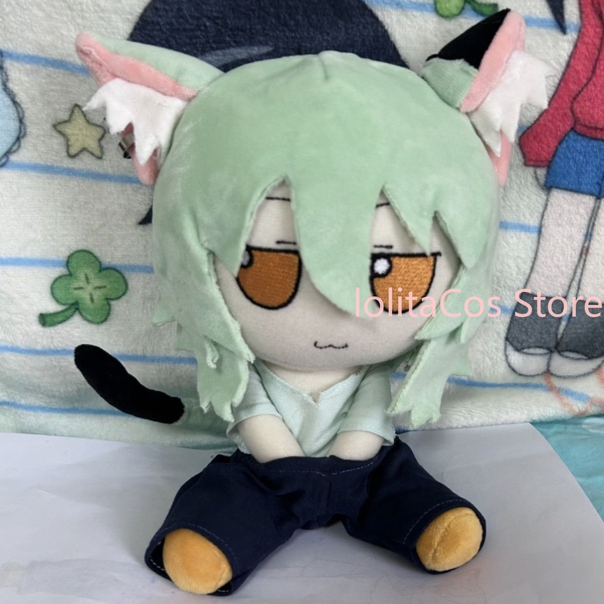 Chainsmoker Cat Yani Neko Sato - đánh giá và giá Anime Cosplay Cat