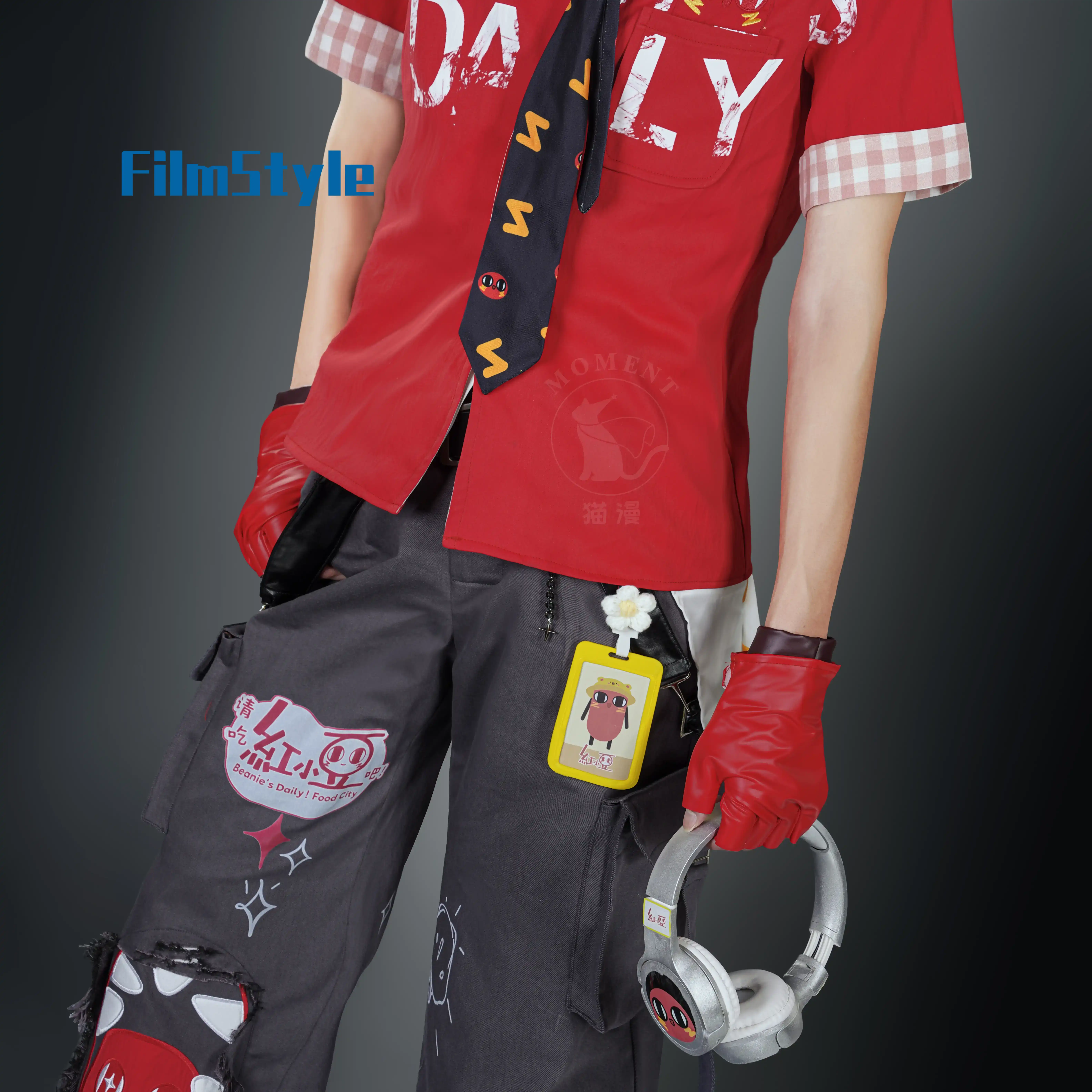 Identity V Fire Investigator R - đánh giá và giá Anime Cosplay Red