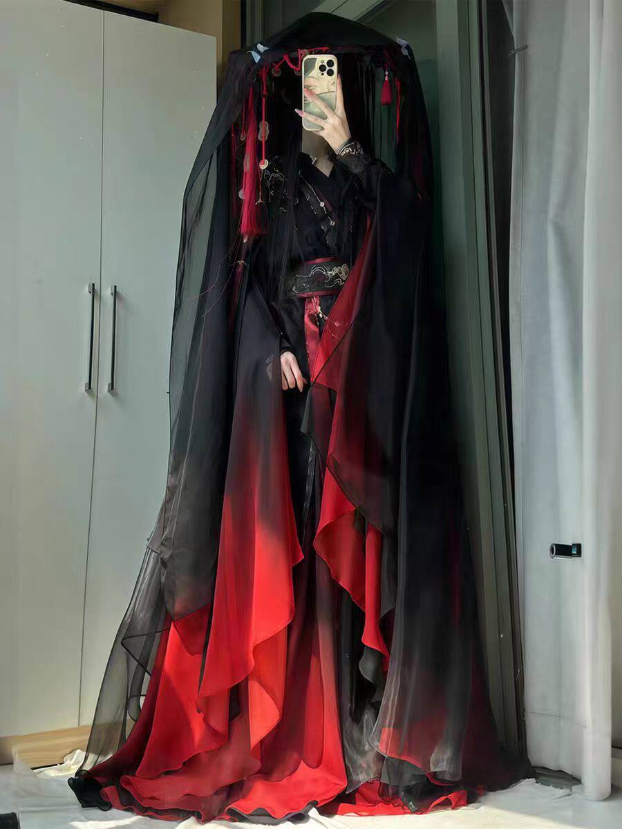 Unisex Ancient Chinese Xianxia - đánh giá và giá Anime Cosplay Red