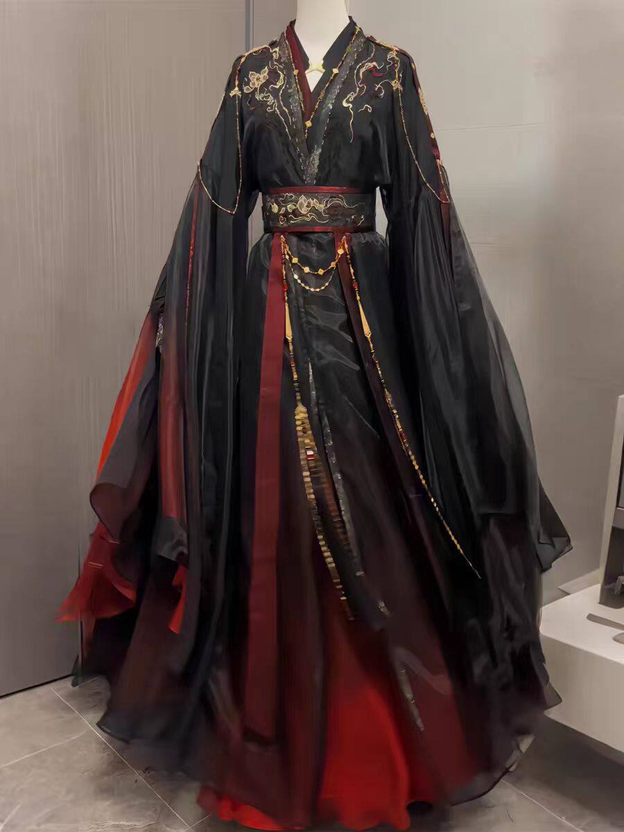 Unisex Ancient Chinese Xianxia - đánh giá và giá Anime Cosplay Red