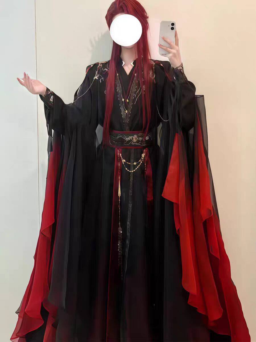 Unisex Ancient Chinese Xianxia - đánh giá và giá Anime Cosplay Red