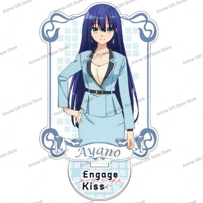 Kawaii Anime Engage Kiss Acryl - đánh giá và giá Anime Cosplay Kiss
