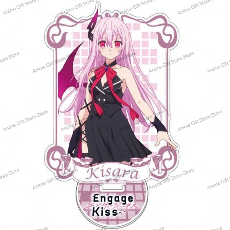 Kawaii Anime Engage Kiss Acryl - đánh giá và giá Anime Cosplay Kiss