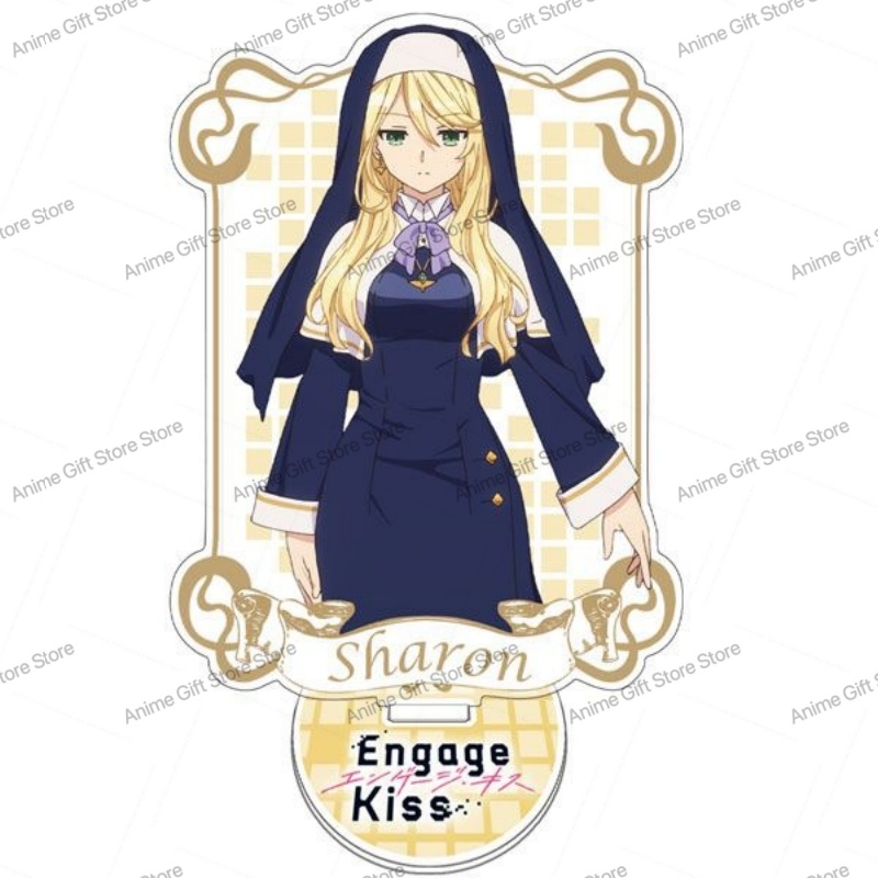 Kawaii Anime Engage Kiss Acryl - đánh giá và giá Anime Cosplay Kiss