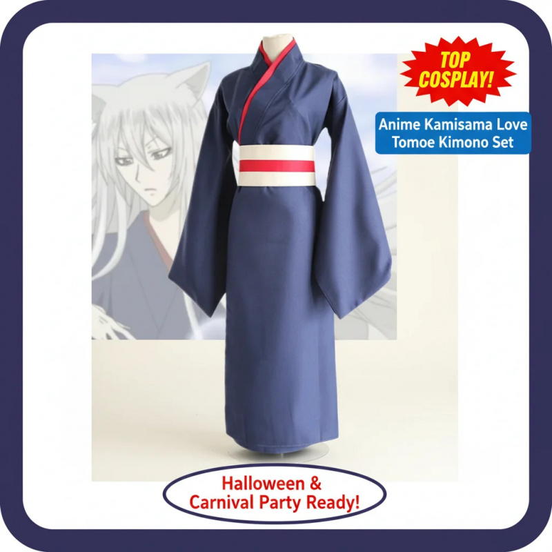 ▶❤Anime Kamisama Kiss Tomoe Co - đánh giá và giá Anime Cosplay Kiss