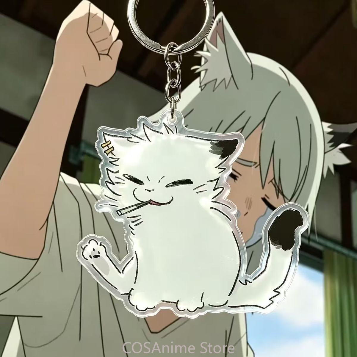 Yani Neko Chainsmoker Cat Keyc - đánh giá và giá Anime Cosplay Cat