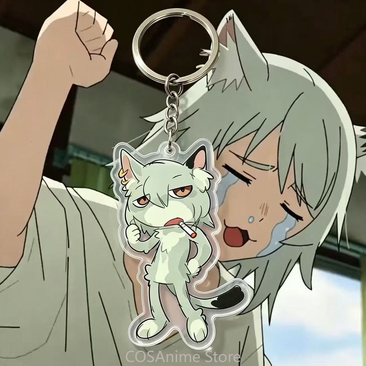Yani Neko Chainsmoker Cat Keyc - đánh giá và giá Anime Cosplay Cat