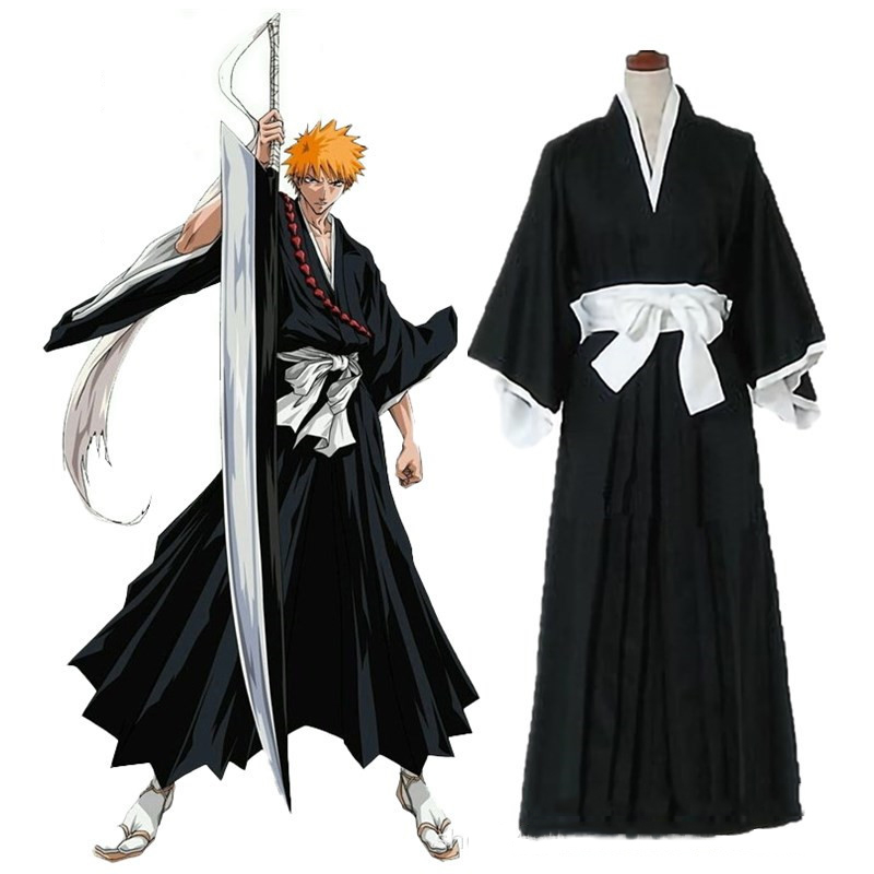 Bleach Kuchiki Rukia Cosplay C - đánh giá và giá Bleach Captain Coat