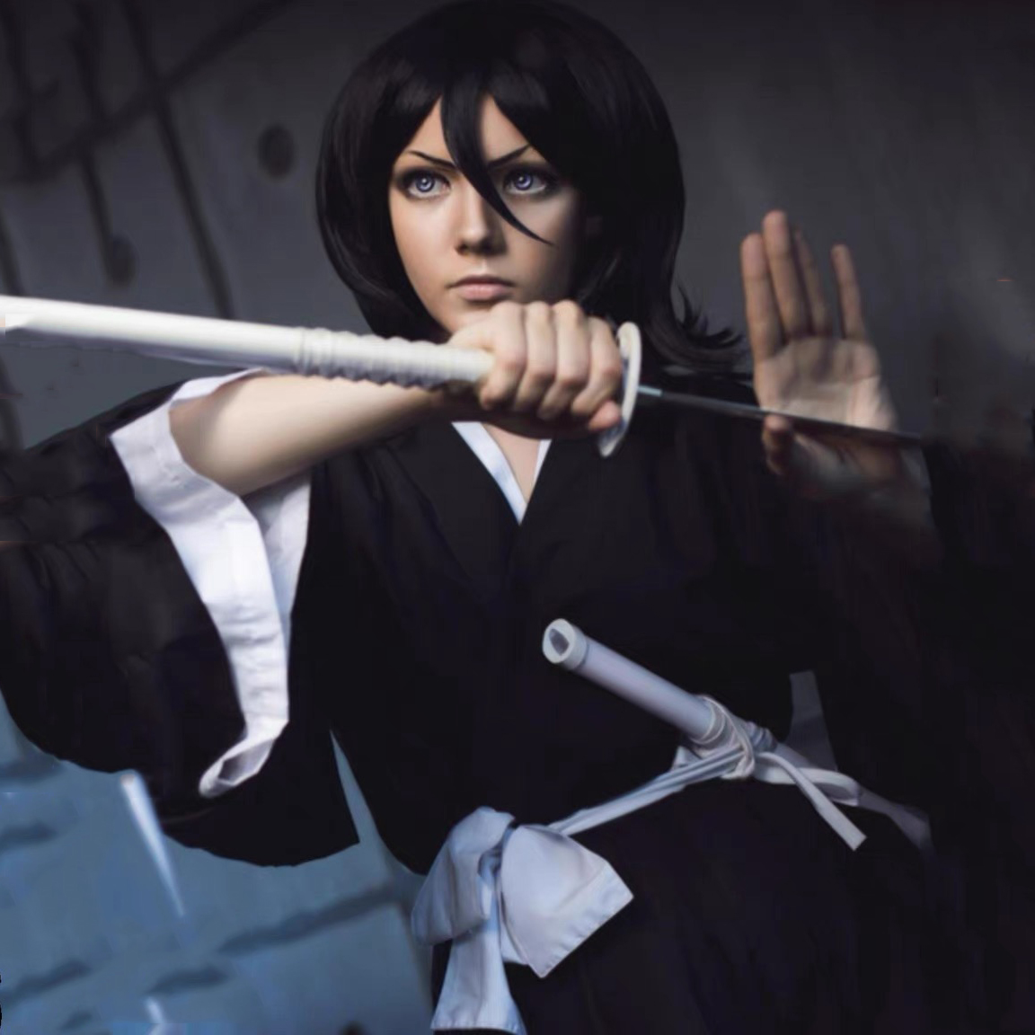 Bleach Kuchiki Rukia Cosplay C - đánh giá và giá Bleach Captain Coat