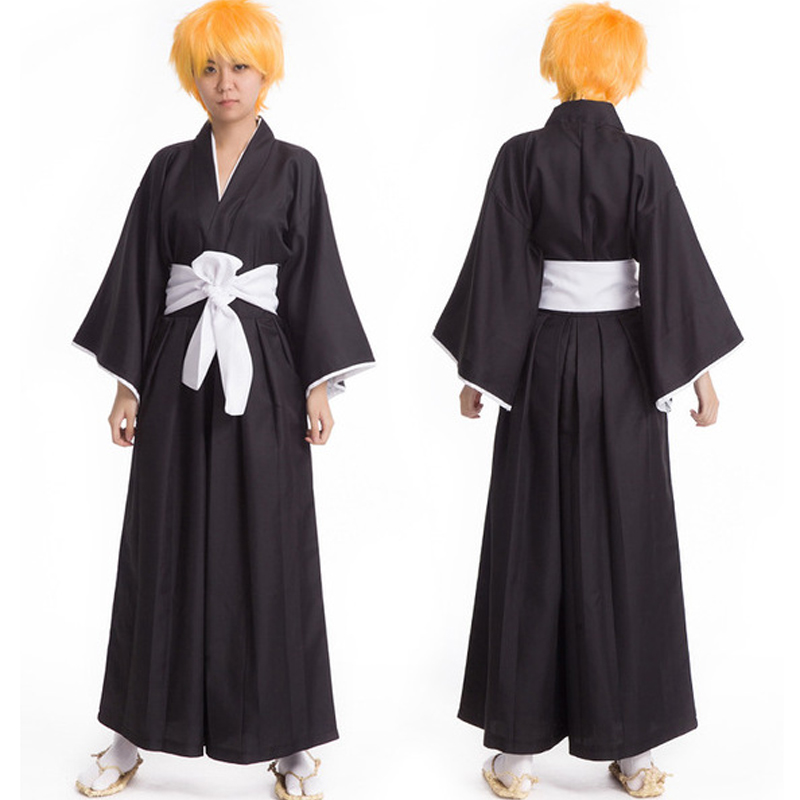 Bleach Kuchiki Rukia Cosplay C - đánh giá và giá Bleach Captain Coat