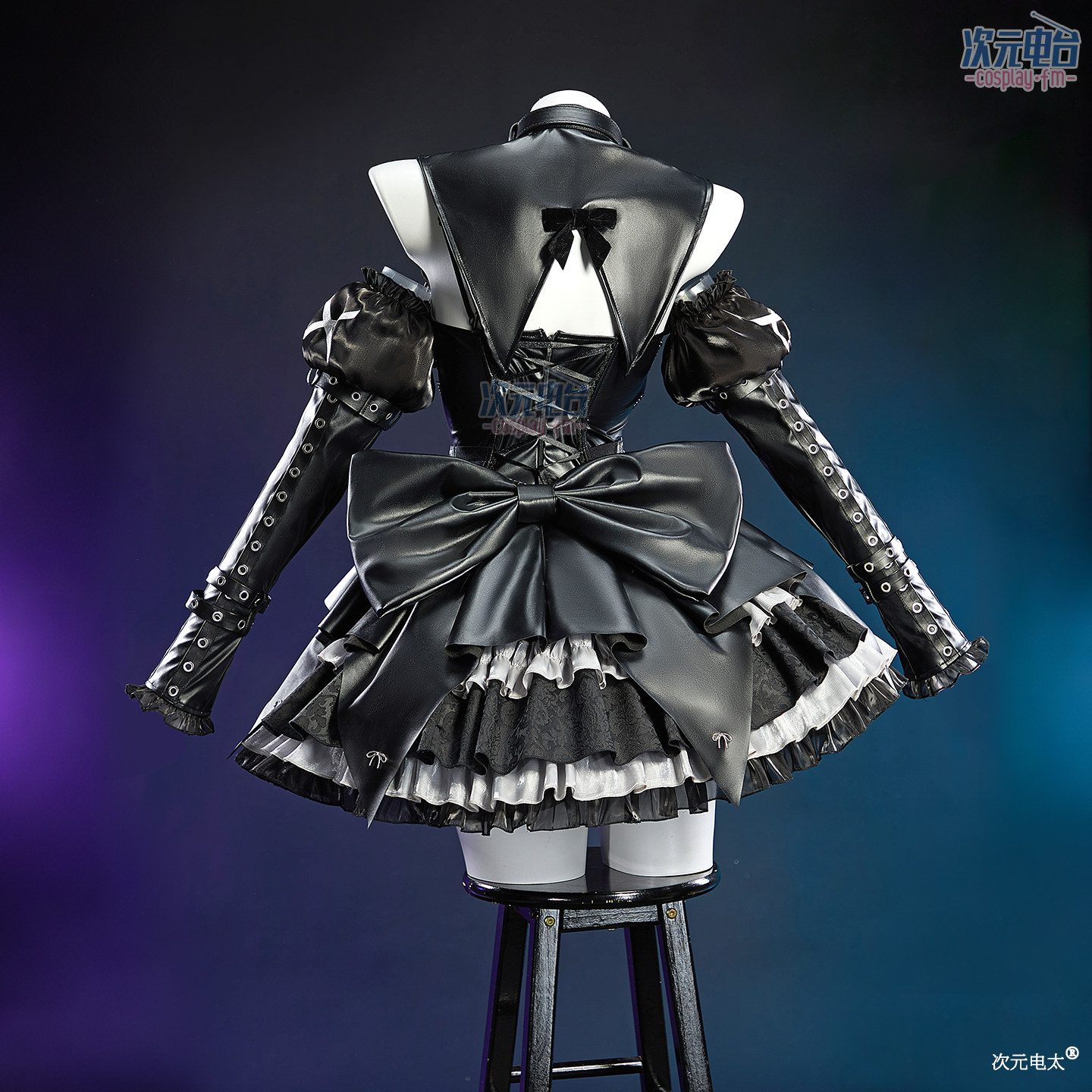 Anime NEEDY GIRL OVERDOSE Rain - đánh giá và giá Anime Cosplay Black Girl