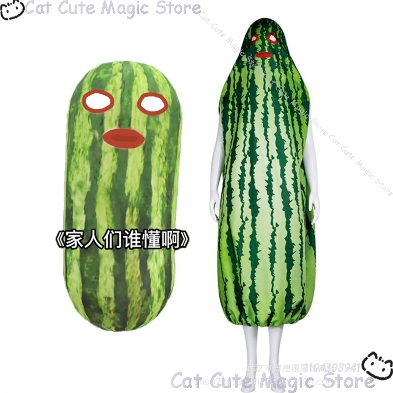 Watermelon Cosplay Outfit TikT - đánh giá và giá Anime Cosplay Tiktok