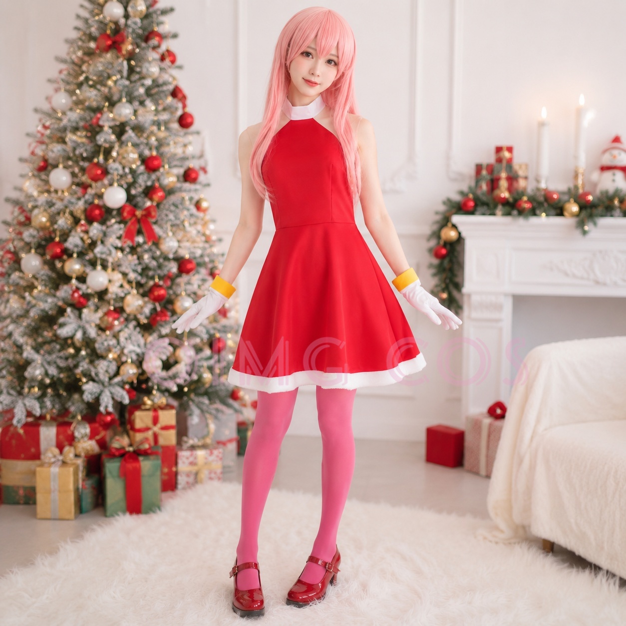 Amy Rose Cosplay Costume Adult - đánh giá và giá Anime Cosplay Female