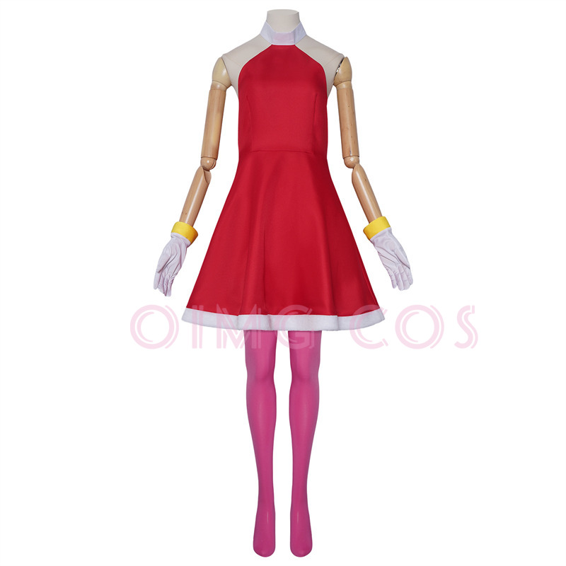 Amy Rose Cosplay Costume Adult - đánh giá và giá Anime Cosplay Female