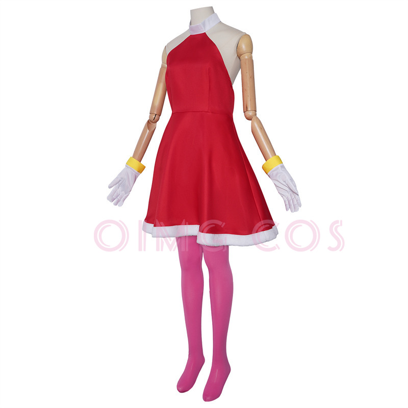 Amy Rose Cosplay Costume Adult - đánh giá và giá Anime Cosplay Female