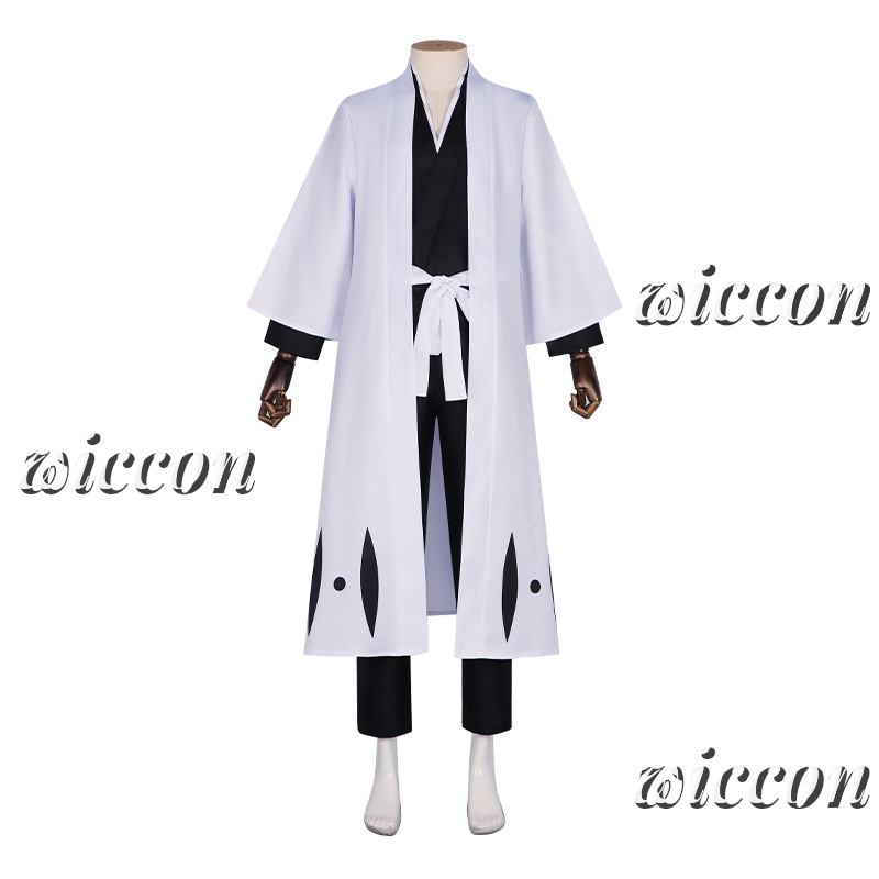 Anime Bleach Zaraki Kenpachi 1 - đánh giá và giá Bleach Captain Coat