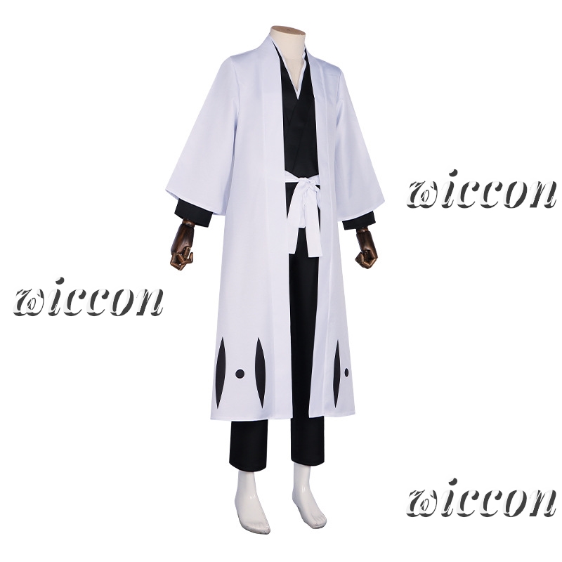 Anime Bleach Zaraki Kenpachi 1 - đánh giá và giá Bleach Captain Coat
