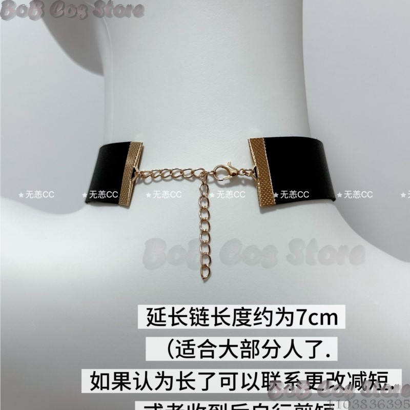 9S Choker Game Nie Cosplay Cos - đánh giá và giá Anime Cosplay Black Girl