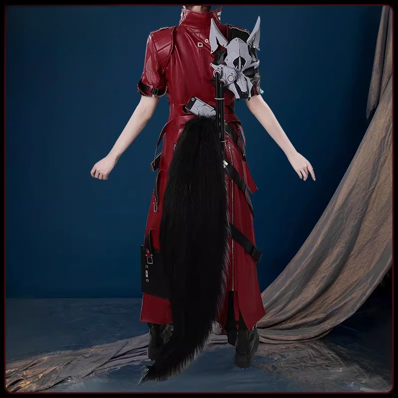 Arknights Endfield Wulfgard Co - đánh giá và giá Anime Cosplay Red