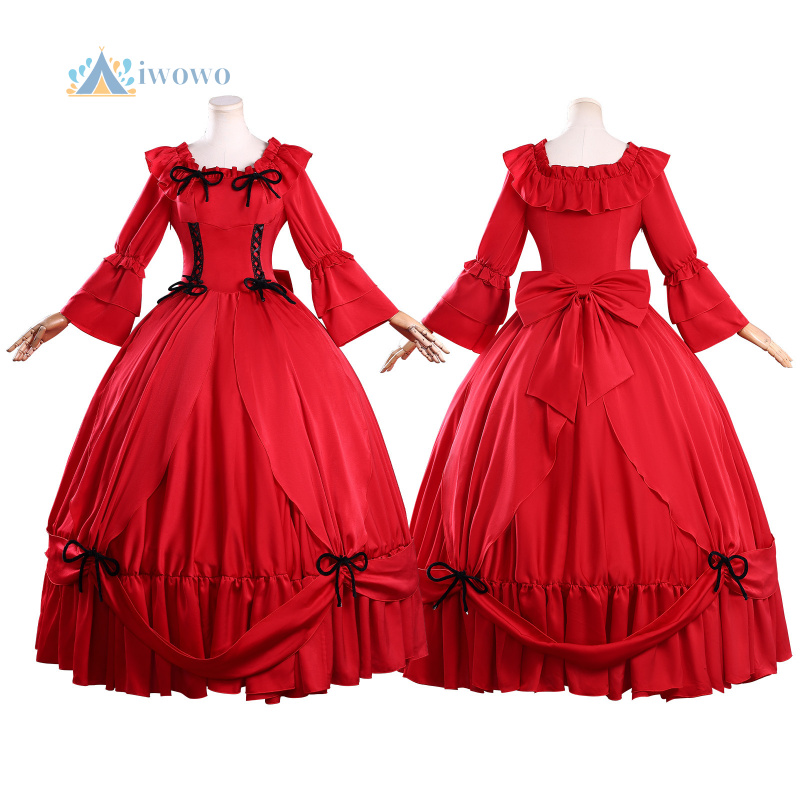Anime May I Ask for One Final  - đánh giá và giá Anime Cosplay Red