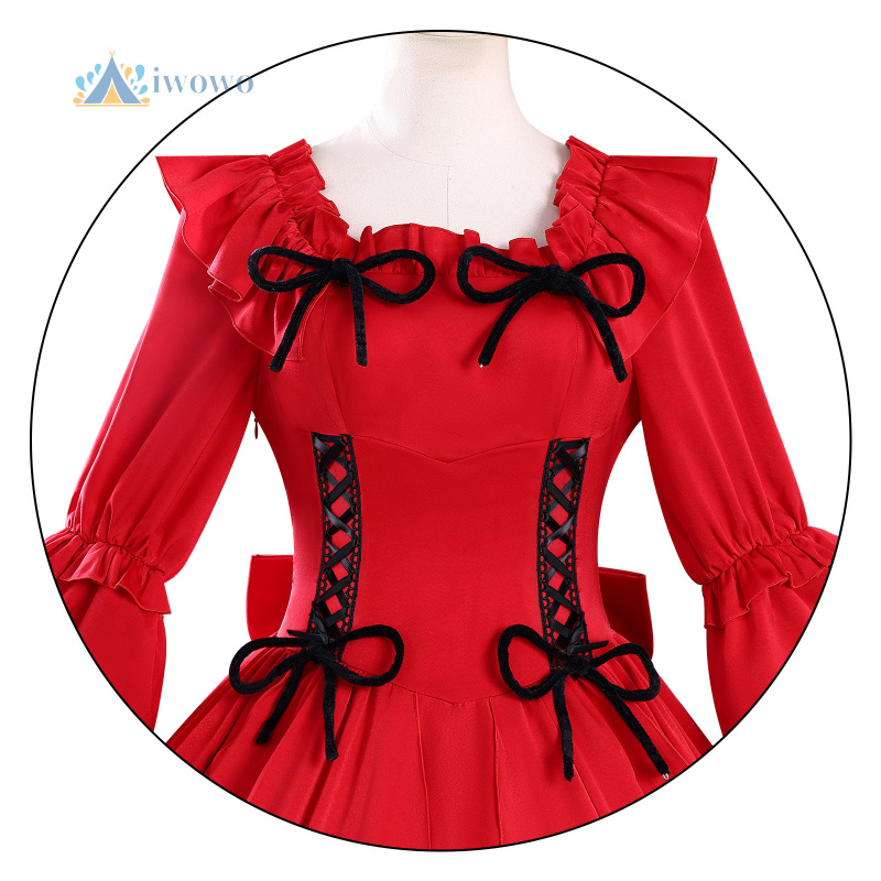 Anime May I Ask for One Final  - đánh giá và giá Anime Cosplay Red