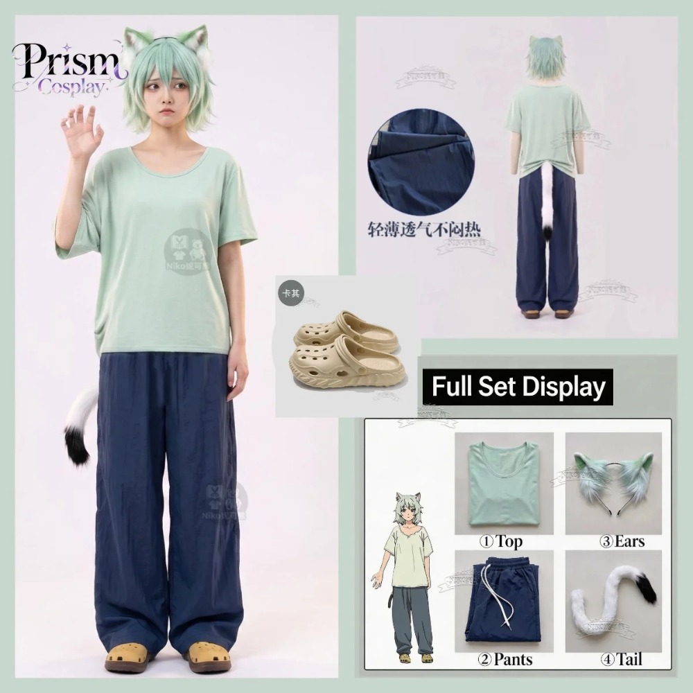 Yani Neko Satou Yaniko Cosplay - đánh giá và giá Anime Cosplay Cat