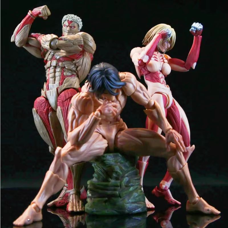 New Attack On Titan Amazing Ya - đánh giá và giá Kotobukiya Artfx