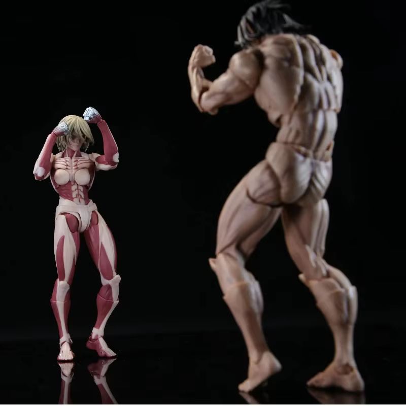 New Attack On Titan Amazing Ya - đánh giá và giá Kotobukiya Artfx