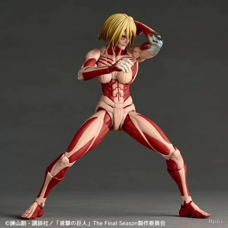 New Attack On Titan Amazing Ya - đánh giá và giá Kotobukiya Artfx