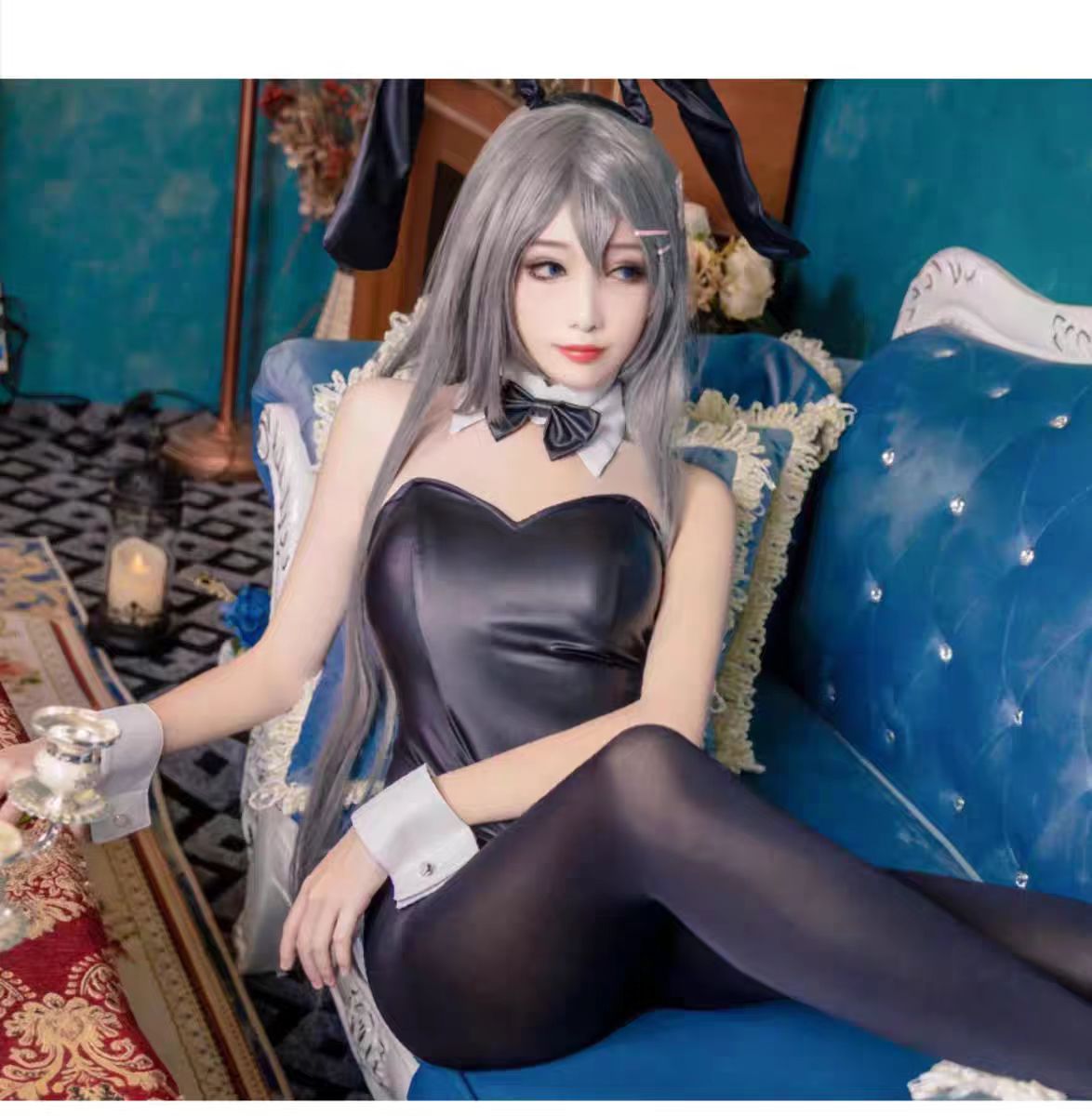Sexy Bunny Girl Sakurajima Mai - đánh giá và giá Anime Cosplay Bunny
