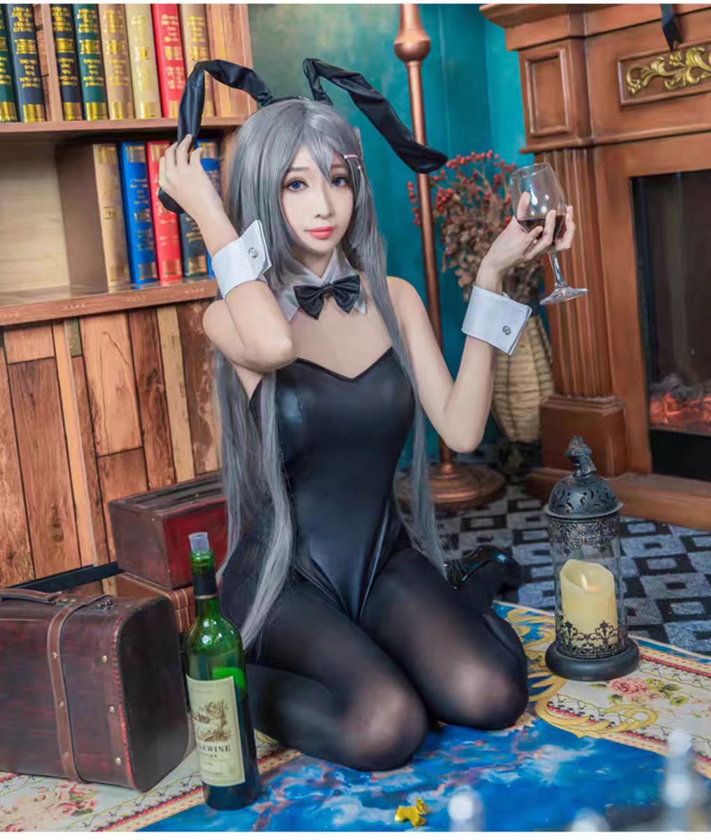 Sexy Bunny Girl Sakurajima Mai - đánh giá và giá Anime Cosplay Bunny