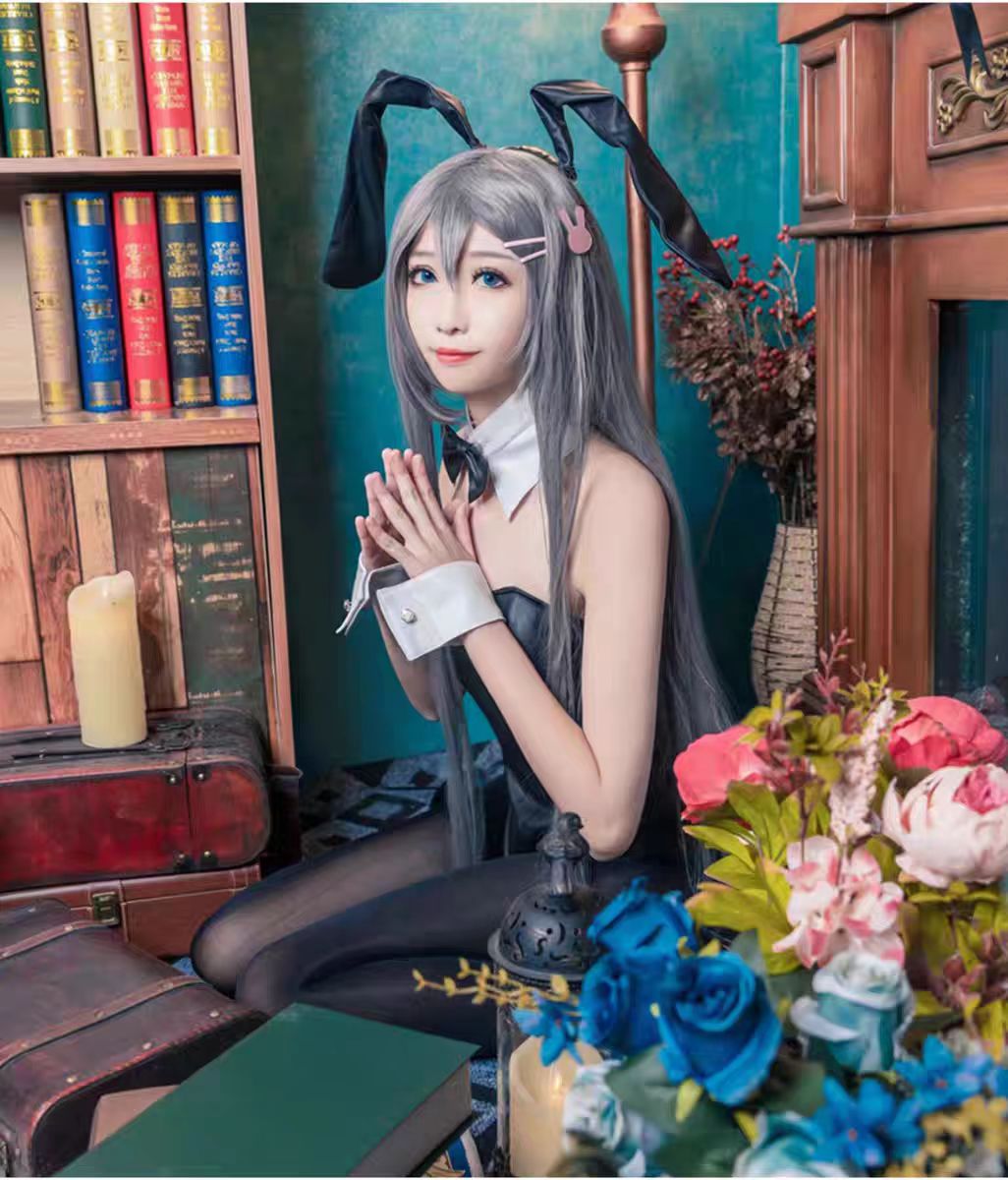 Sexy Bunny Girl Sakurajima Mai - đánh giá và giá Anime Cosplay Bunny
