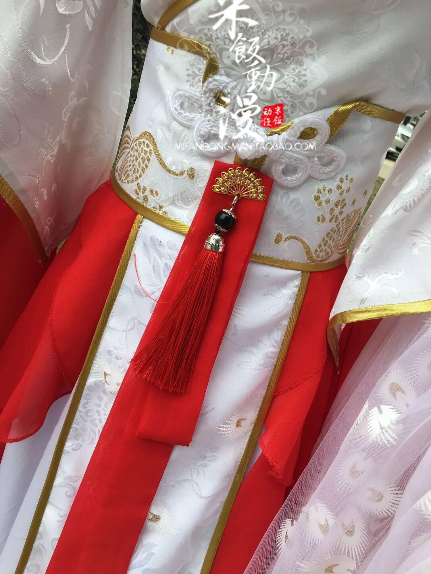 Officials Bless Prince Yue Hea - đánh giá và giá Anime Cosplay Red