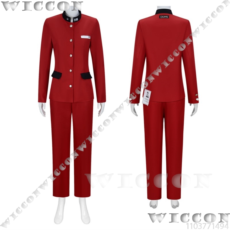 Tsukumo Ima Hundred Game Cospl - đánh giá và giá Anime Cosplay Red