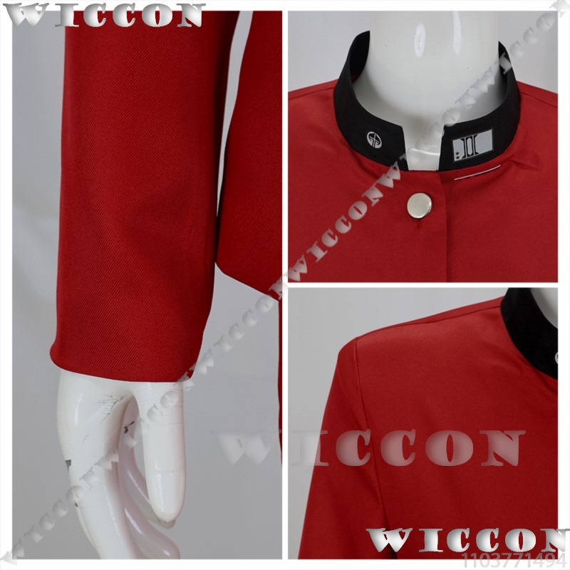 Tsukumo Ima Hundred Game Cospl - đánh giá và giá Anime Cosplay Red