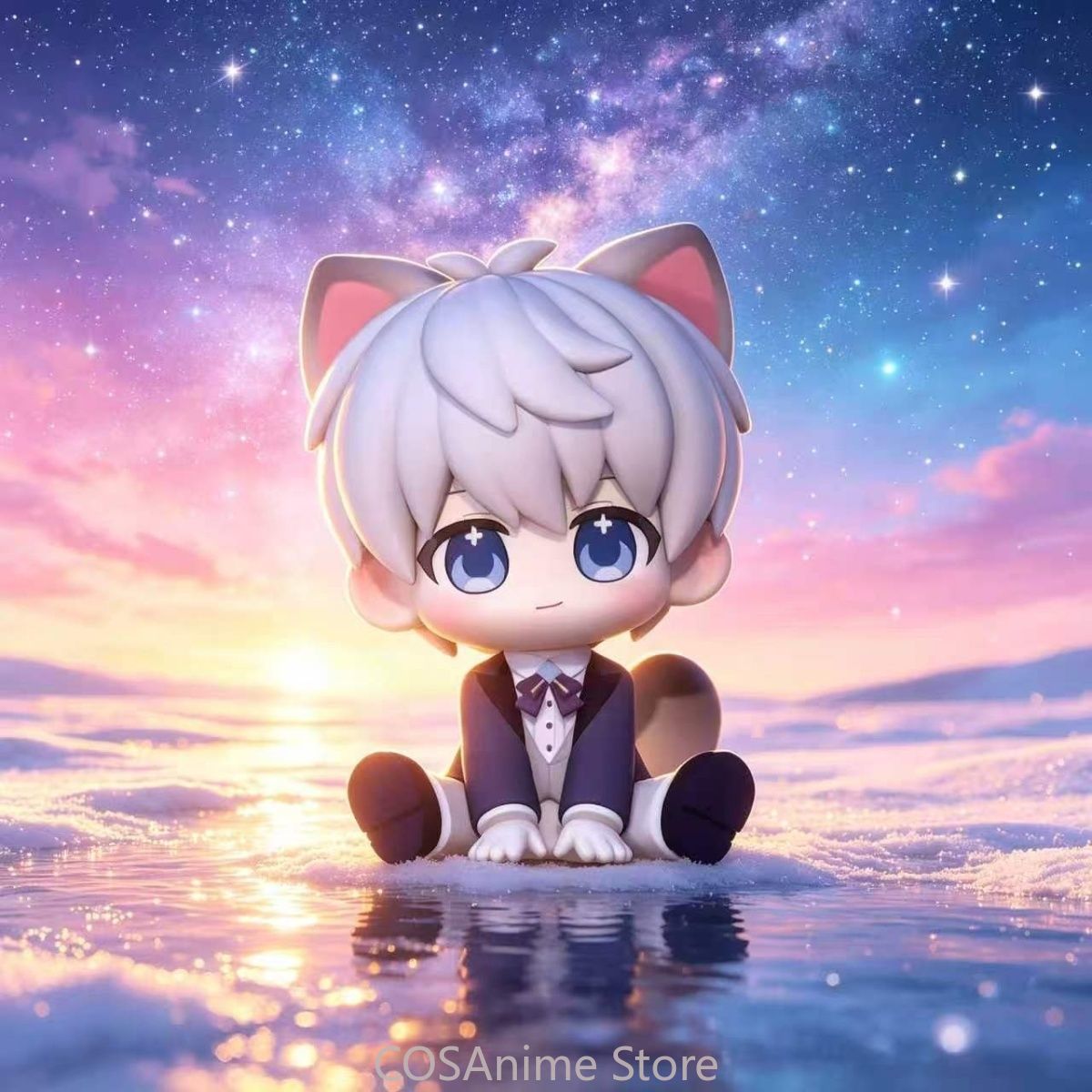Xavier Love and Deepspace Cat  - đánh giá và giá Anime Cosplay Cat