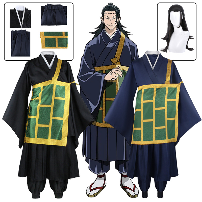 Geto Suguru Cosplay Costume An - đánh giá và giá Jujutsu Kaisen Uniform