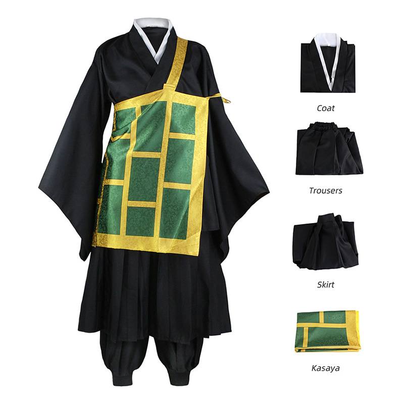 Geto Suguru Cosplay Costume An - đánh giá và giá Jujutsu Kaisen Uniform